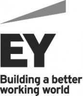 Logo EY - pionowe